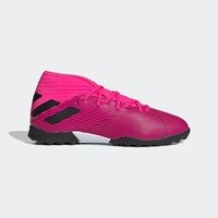 [BRM1942840] 아디다스 네메시스 19.3 터프 축구화 주니어 - Pink/Black Hard Wired 팩 키즈 Youth F99944  ADIDAS adidas Nemeziz Turf Soccer Shoes Junior Pack
