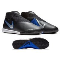[BRM1897627] 나이키 팬텀 비전 아카데미 DF 인도어 슈즈 맨즈 AO3267-004 축구화 (Black/Silver/Blue)  Nike Phantom Vision Academy Indoor Shoes