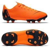 [BRM1897780] 나이키 Youth 머큐리얼 베이퍼 XII 아카데미 MG 축구화 키즈 AH7347-810 (Orange)  Nike Mercurial Vapor Academy Soccer Shoes