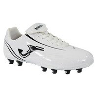 [BRM1898300] 조마 Shiny FG 축구화 맨즈 SHIN.92.PM (White/Black)  Joma Soccer Shoes