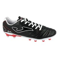 [BRM1898317] 조마 아길라 Gol FG 축구화 맨즈 AGOLW.601.FG (Black/White/Red)  Joma Aguila Soccer Shoes
