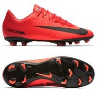 [BRM1898648] 나이키 Youth 머큐리얼 베이퍼 XI FG 축구화 키즈 903594-616 (Crimson/Black)  Nike Mercurial Vapor Soccer Shoes