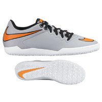 [BRM1900189] 나이키 하이퍼베놈X 프로 인도어 축구화 맨즈 749903-081 (Wolf Grey/Orange)  Nike HyperVenomX Pro Indoor Soccer Shoes