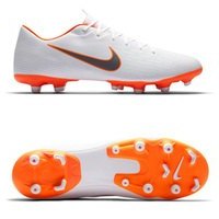 [BRM1902145] 나이키 머큐리얼 베이퍼 XII 아카데미 MG 축구화 맨즈 AH7375-107 (White/Orange)  Nike Mercurial Vapor Academy Soccer Shoes