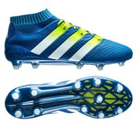 [BRM1902303] 아디다스 에이스  16.1 프라임니트 FG 축구화 맨즈 AQ5152 (Blue/Green)  adidas ACE Primeknit Soccer Shoes