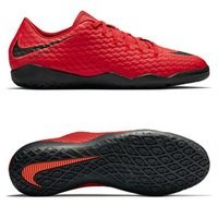 [BRM1902619] 나이키 하이퍼베놈X 펠론 III 인도어 축구화 맨즈 852563-616 (Crimson/Black)  Nike HypervenomX Phelon Indoor Soccer Shoes