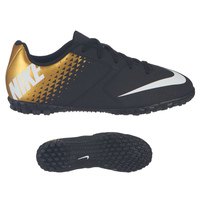 [BRM1903099] 나이키 Youth 봄바 터프 축구화 키즈 826488-077 (Black/Gold)  Nike Bomba Turf Soccer Shoes