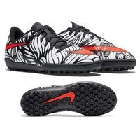 [BRM1903413] 나이키 Youth 네이마르 하이퍼베놈 펠론 II 터프 축구화 키즈 820112-061 (Zebra)  Nike Neymar HyperVenom Phelon Turf Soccer Shoes