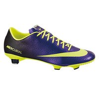 [BRM1903513] 나이키 머큐리얼 벨로체 FG 축구화 맨즈 555447-570 (Electro/Purple)  Nike Mercurial Veloce Soccer Shoes