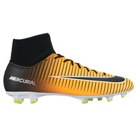 [BRM1903519] 나이키 머큐리얼 빅토리  VI DF FG 축구화 맨즈 903609-801 (Laser Orange/Black)  Nike Mercurial Victory Soccer Shoes