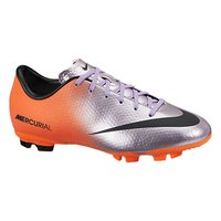 [BRM1903706] 나이키 Youth 머큐리얼 빅토리 IV FG 축구화 키즈 553631-508 (Mach Purple)  Nike Mercurial Victory Soccer Shoes