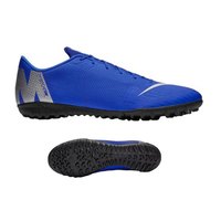 [BRM1904104] 나이키  머큐리얼X 베이퍼 XII 아카데미 터프 축구화 맨즈 AH7384-400 (Racer Blue)  Nike MercurialX Vapor Academy Turf Soccer Shoes