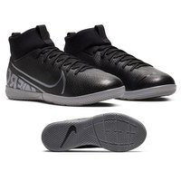 [BRM1904118] 나이키 Youth  슈퍼플라이 7 아카데미 터프 축구화 키즈 AT8143-001 (Black/Cool Grey)  Nike Superfly Academy Turf Soccer Shoes