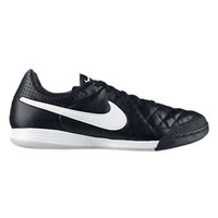 [BRM1904149] 나이키 티엠포 레거시 IC 인도어 축구화 맨즈 631522-010 (Black/White)  Nike Tiempo Legacy Indoor Soccer Shoes