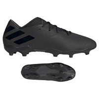 [BRM1904715] 아디다스  리오넬 메시 네메시스 19.2 FG 축구화 맨즈 F34386 (Core Black)  adidas Lionel Messi Nemeziz Soccer Shoes