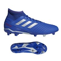 [BRM1905499] 아디다스 프레데터 19.3 FG 축구화 맨즈 BB8112 (Bold Blue/Silver)  adidas Predator Soccer Shoes