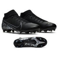 [BRM1905773] 나이키  슈퍼플라이 7 아카데미 MG 축구화 맨즈 AT7946-001 (Black/Cool Grey)  Nike Superfly Academy Soccer Shoes
