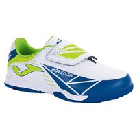 [BRM1905837] 조마 Youth Tactil 인도어 축구화 키즈 TACS.U402.PS (White/Royal)  Joma Indoor Soccer Shoes
