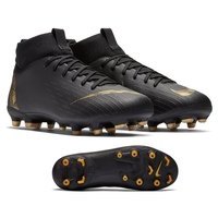 [BRM1906382] 나이키 Youth 슈퍼플라이 6 아카데미 MG 축구화 키즈 AH7337-077 (Black/Vivid Gold)  Nike Superfly Academy Soccer Shoes