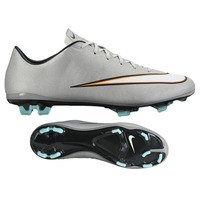 [BRM1906458] 나이키 CR7 호날두 머큐리얼 벨로체 II FG 축구화 맨즈 684863-003 (Silver)  Nike Ronaldo Mercurial Veloce Soccer Shoes