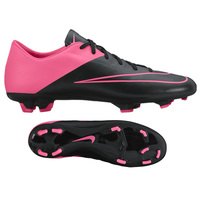 [BRM1906485] 나이키 머큐리얼 빅토리 V FG 축구화 맨즈 651632-006 (Black/Pink)  Nike Mercurial Victory Soccer Shoes