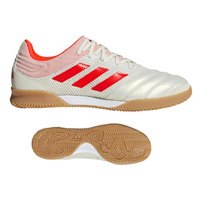 [BRM1906955] 아디다스 코파 19.3 인도어 축구화 맨즈 D98065 (Off White/Solar Red)  adidas Copa Indoor Soccer Shoes