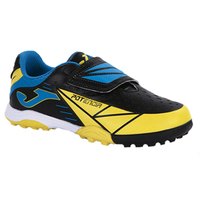 [BRM1906970] 조마 Youth Tactil 터프 축구화 키즈 TACS.U401.PT (Black/Yellow)  Joma Turf Soccer Shoes
