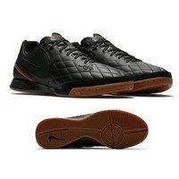 [BRM1907518] 나이키 티엠포X 리게라 IV Ronaldinho #10 인도어 슈즈 맨즈 AQ2202-007 축구화 (Black/Gold)  Nike TiempoX Ligera Indoor Shoes