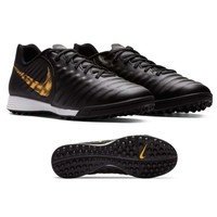[BRM1907651] 나이키  티엠포 레전드X 7 아카데미 터프 축구화 맨즈 AH7243-077 (Black/Gold)  Nike Tiempo LegendX Academy Turf Soccer Shoes