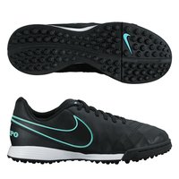 [BRM1907822] 나이키 Youth 티엠포X 레전드 VI 터프 축구화 키즈 819191-004 (Black)  Nike TiempoX Legend Turf Soccer Shoes