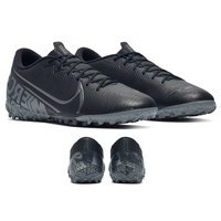 [BRM1908072] 나이키  머큐리얼 베이퍼 XIII 아카데미 터프 축구화 맨즈 AT7996-001 (Black/Grey)  Nike Mercurial Vapor Academy Turf Soccer Shoes