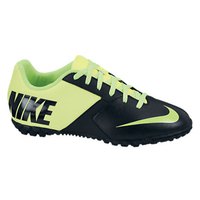 [BRM1908109] 나이키 Youth FC247 봄바 II 터프 축구화 키즈 580443-037 (Black/Electric)  Nike Bomba Turf Soccer Shoes