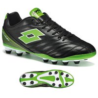 [BRM1908159] 로또 스타디오 300 FG 축구화 맨즈 S3955 (Black/Mint)  Lotto Stadio Soccer Shoes