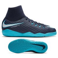 [BRM1908426] 나이키 Youth 하이퍼베놈X 펠론 III DF 인도어 슈즈 키즈 917774-414 축구화 (Gamma)  Nike HypervenomX Phelon Indoor Shoes
