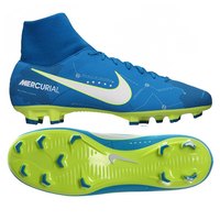 [BRM1908910] 나이키 네이마르 머큐리얼 빅토리 VI DF FG 축구화 맨즈 921506-400 (Blue Orbit)  Nike Neymar Mercurial Victory Soccer Shoes