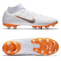 [BRM1909181] 나이키 Youth 슈퍼플라이 6 아카데미 MG 축구화 키즈 AH7337-107 (White/Orange)  Nike Superfly Academy Soccer Shoes