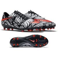 [BRM1909527] 나이키 네이마르 하이퍼베놈 파탈 II FG 축구화 맨즈 820111-061 (Black/White)  Nike Neymar HyperVenom Phatal Soccer Shoes