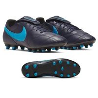 [BRM1910326] 나이키  프리미어 II FG 축구화 맨즈 917803-440 (Obsidian/Light Current Blue)  Nike Premier Soccer Shoes