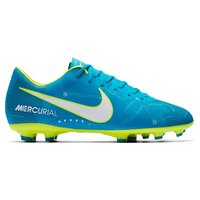 [BRM1911271] 나이키 Youth 네이마르 머큐리얼 베이퍼 XI FG 축구화 키즈 940855-400 (Blue Orbit)  Nike Neymar Mercurial Vapor Soccer Shoes
