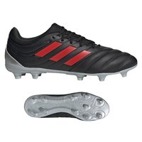 [BRM1912340] 아디다스  코파 19.3 FG 축구화 맨즈 F35494 (Black/Red/Metallic Silver)  adidas Copa Soccer Shoes