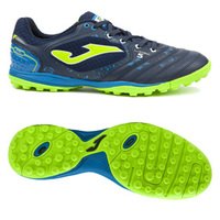[BRM1913752] 조마  Liga 5 터프 축구화 맨즈 LIGAS.803.TF (Navy/Bright Green)  Joma Turf Soccer Shoes