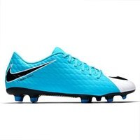 [BRM1913802] 나이키 하이퍼베놈 페이드 III FG 축구화 맨즈 852547-104 (White/Blue)  Nike HyperVenom Phade Soccer Shoes