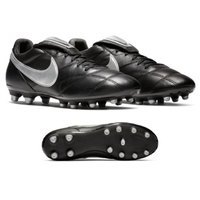 [BRM1914261] 나이키  프리미어 II FG 축구화 맨즈 917803-011 (Black/Silver)  Nike Premier Soccer Shoes