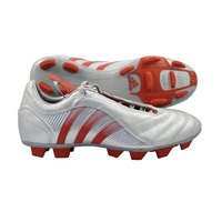 [BRM1914710] 아디다스 프레데터 Pulsion TRX FG 축구화 맨즈 041606 (Silver/Red)  adidas Predator Soccer Shoes