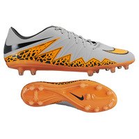 [BRM1916767] 나이키 하이퍼베놈 파탈 II FG 축구화 맨즈 749893-080 (Wolf Grey)  Nike HyperVenom Phatal Soccer Shoes