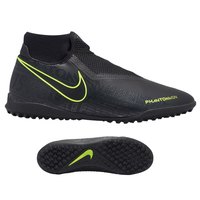 [BRM1916982] 나이키  팬텀 비전 아카데미 DF 터프 축구화 맨즈 AO3269-007 (Black/Volt)  Nike Phantom Vision Academy Turf Soccer Shoes