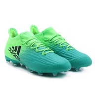 [BRM1917028] 아디다스 엑스  16.2 FG 축구화 맨즈 BB5850 (Solar Green/Black)  adidas Soccer Shoes