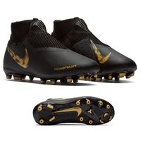 [BRM1917668] 나이키 Youth  팬텀 비전 아카데미 DF MG 슈즈 키즈 AO3287-077 축구화 (Black/Gold)  Nike Phantom Vision Academy Shoes