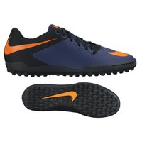 [BRM1918309] 나이키 하이퍼베놈X 프로 터프 축구화 맨즈 749904-480 (Navy/Orange)  Nike HyperVenomX Pro Turf Soccer Shoes