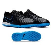 [BRM1918400] 나이키 Youth  티엠포 레전드 8 아카데미 터프 축구화 키즈 AT5736-004 (Black/Blue)  Nike Tiempo Legend Academy Turf Soccer Shoes